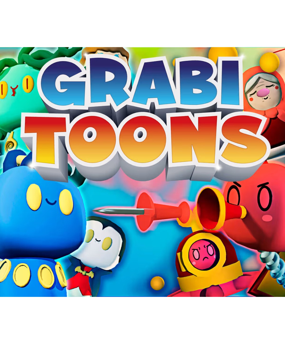 Grabitoons! Steam Key GLOBAL